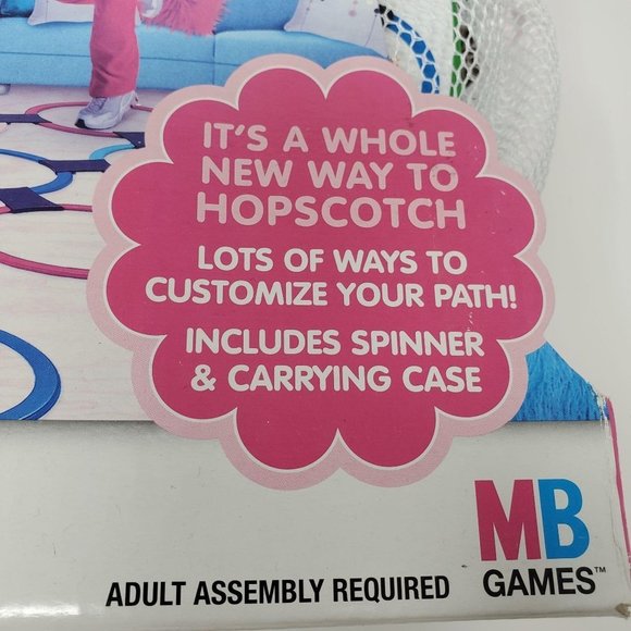 Twister  Hopscotch Active Indoor Play Set - Picture 10 of 12